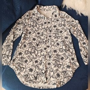 LuLaRoe Valentina Long Sleeve Shirt